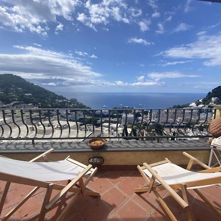 Terrazza Belvedere Capri Exterior foto